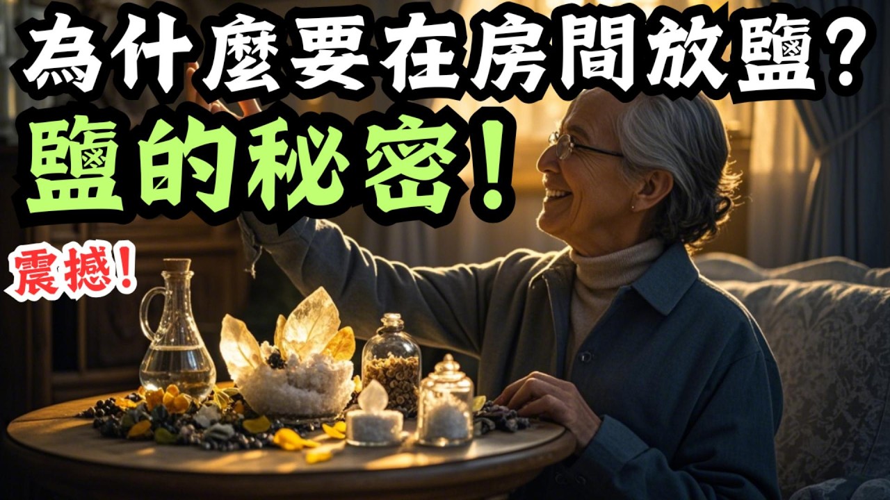 為什麼鼓勵你在房間這個角落放一些鹽？極少人知道的靈性秘密。 | 朵洛麗絲·侃南
