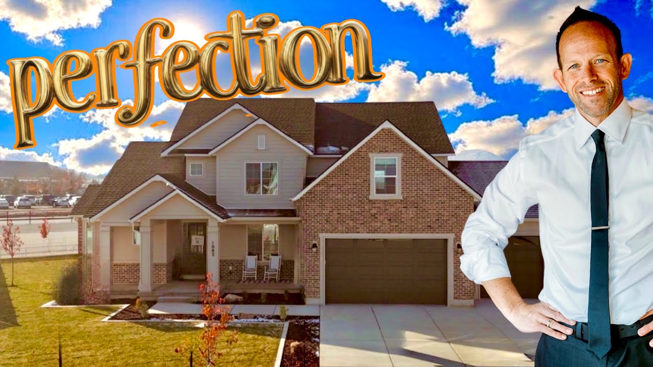 Buying a Model Home - Is It Worth It? (Utah Home For Sale)