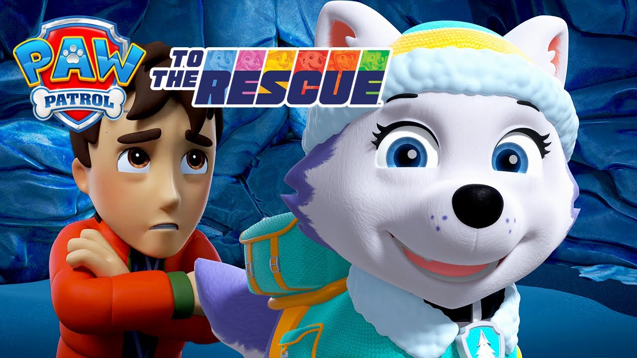 ΝΕΟ! Η Διάσωση στην Χιονολίσθηση της Everest | Paw Patrol