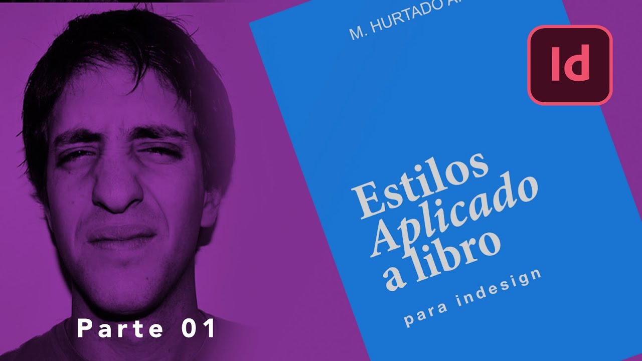 ⏱Como editar un libro en indesign en menos de 10 minutos - Principiantes.