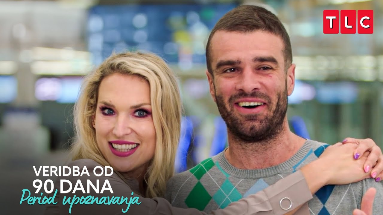 Božo i Vanja se konačno sreću uživo! | Veridba od 90 dana: Period upoznavanja