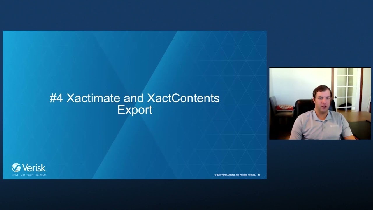 PSA 2021 User Conference: Restoration Management Solution - Contents Track Xactware