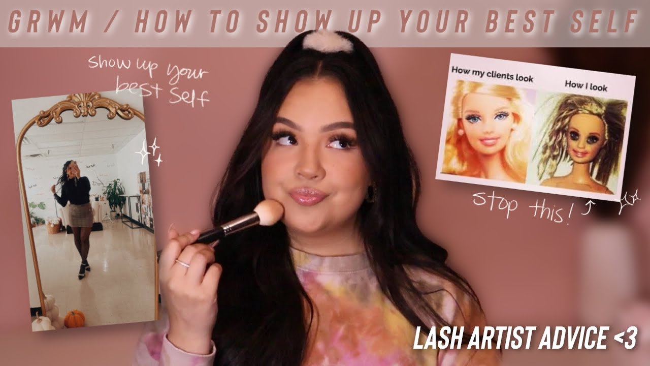 LASHARTIST TIPS | SHOWING UP YOUR BEST SELF | ARREGLATE AMIGA