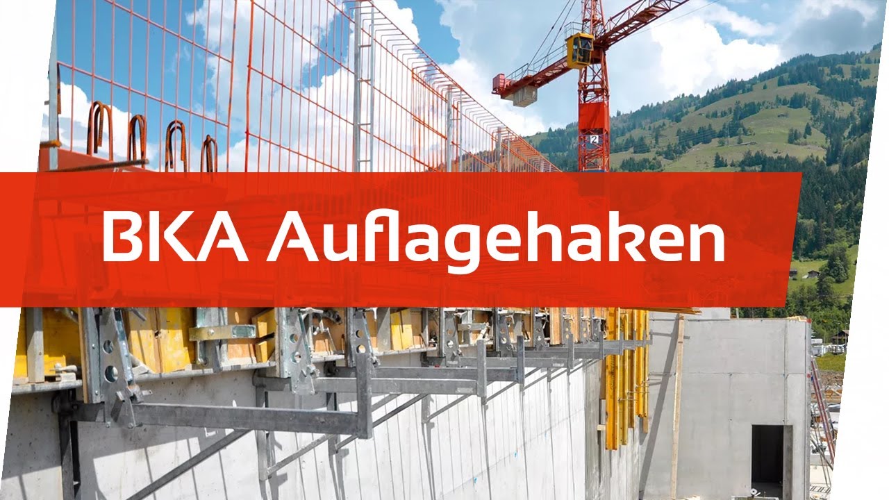 BKA Pro Auflagehaken