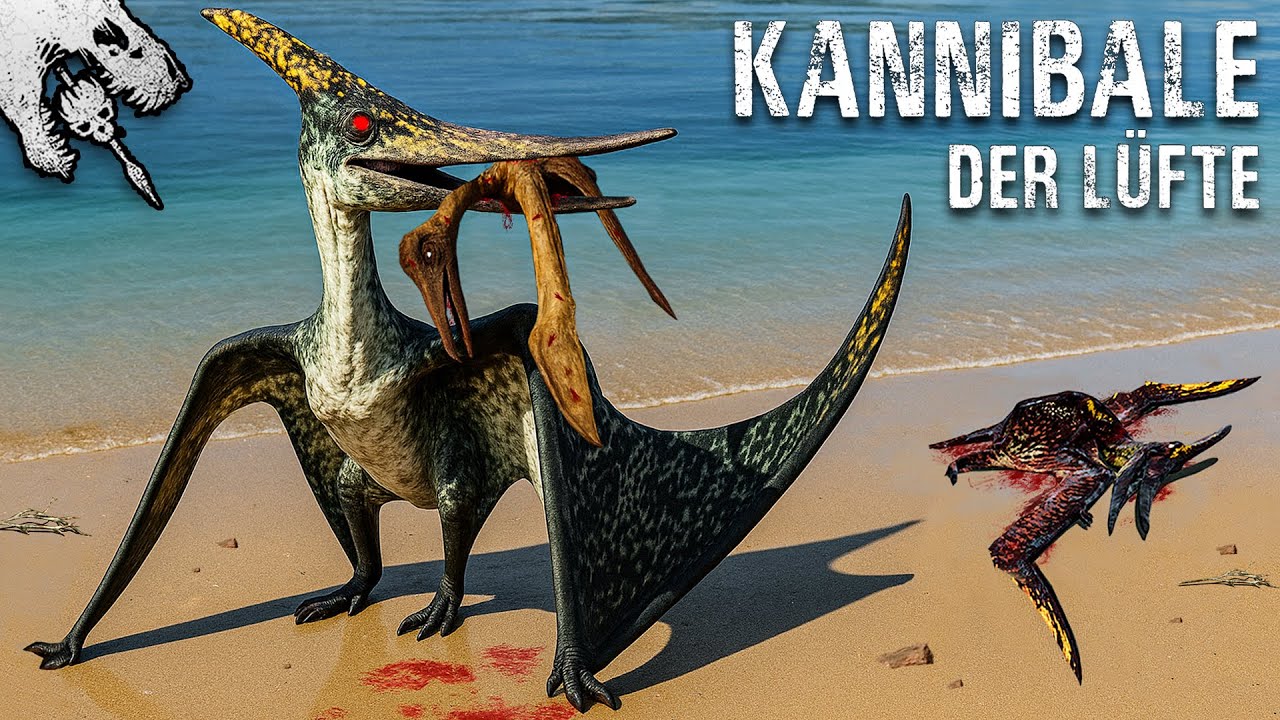 Bitte HASST mich nicht für diese Folge 😱 Überleben als KANNIBALISTISCHER PTERANODON 🦅☠️ - The Isle