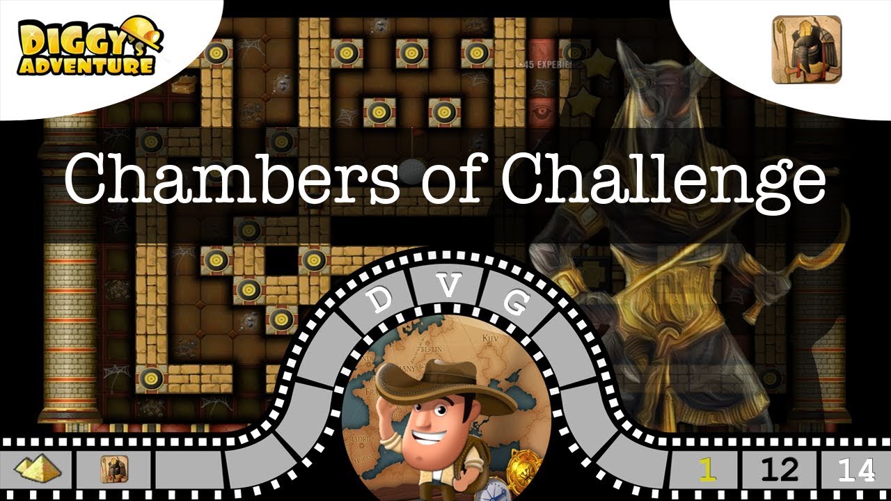 [~Set~] #14 Chambers of Challenge - Diggy's Adventure
