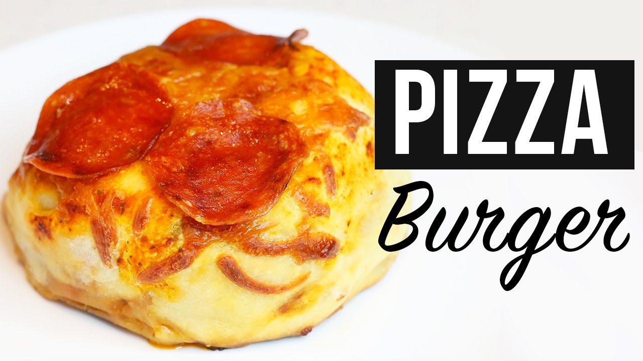RIQUÍSIMA HAMBURGUESA DE PIZZA | KARLA CELIS
