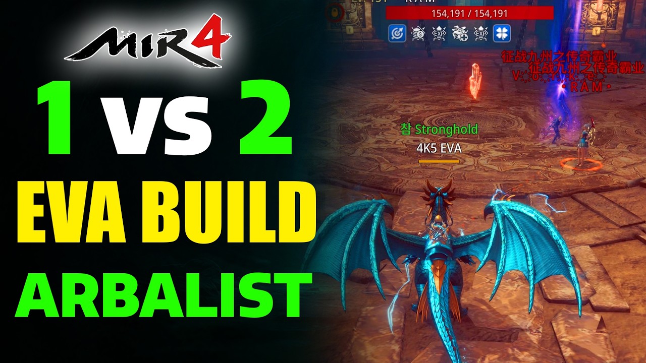 Mir4 PvP: 1 vs 2... But They STILL Call for Backup!
