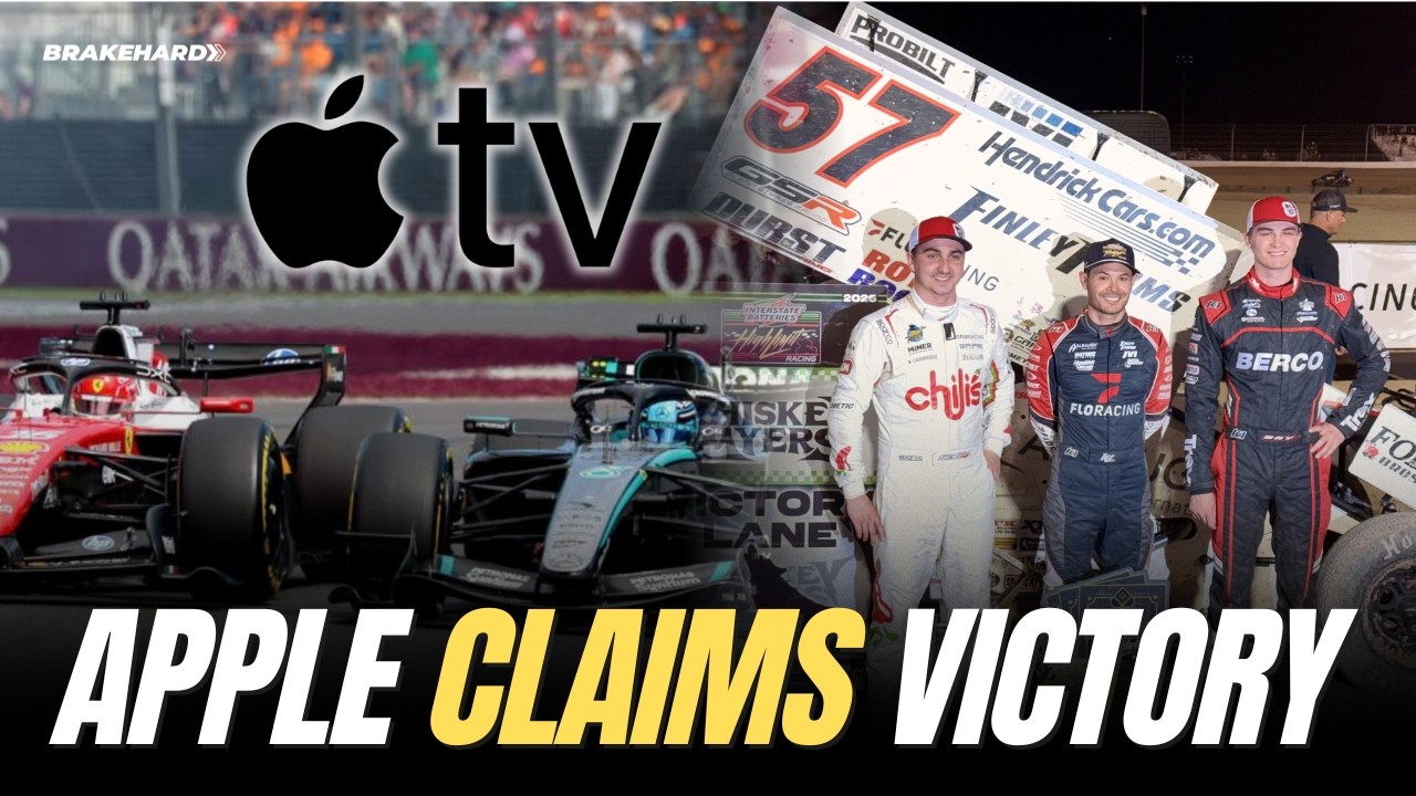 Apple заявляет о победе над ESPN по количеству зрителей Формулы-1, но есть серьезная проблема | К...
