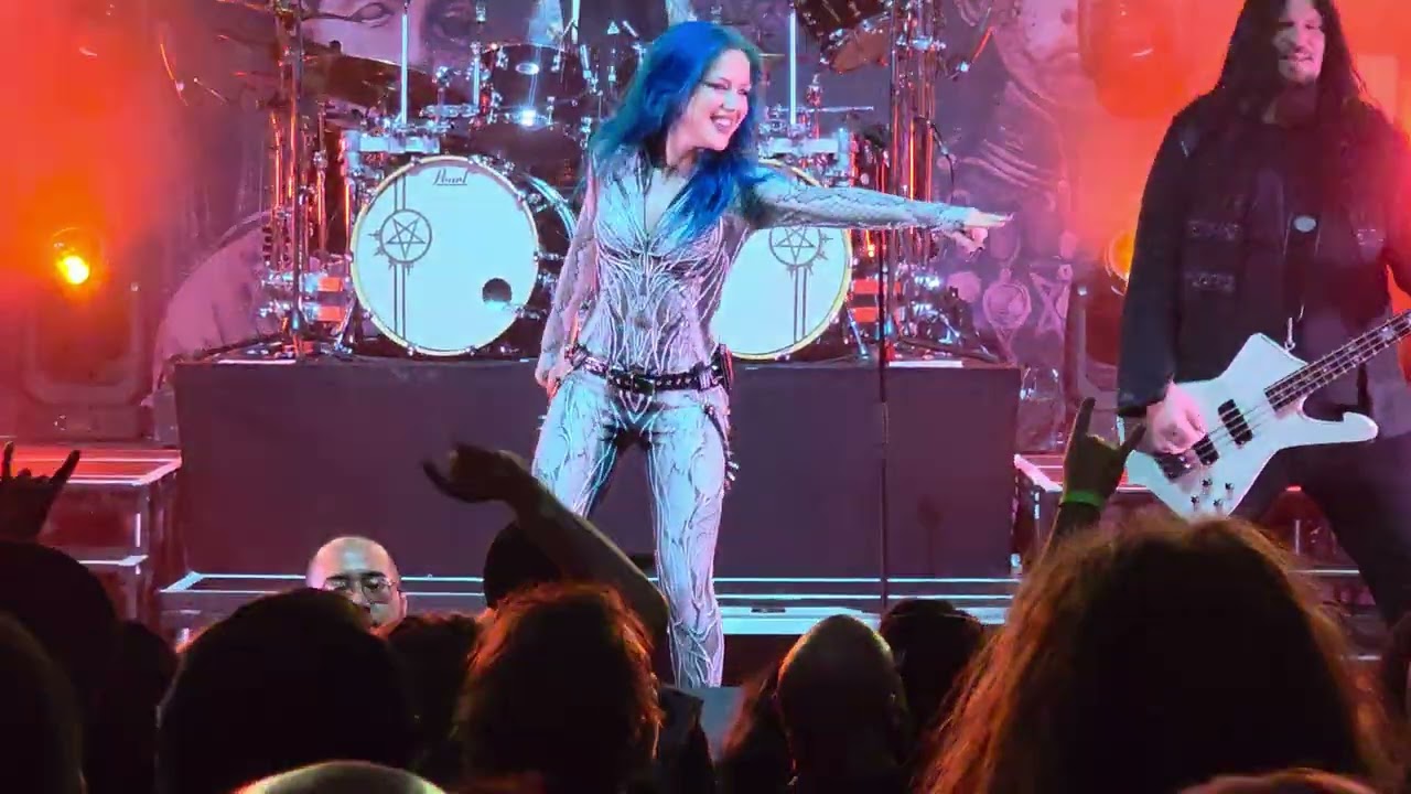 A MILLION SUNS  ARCH ENEMY LIVE THE VIC THEATER CHICAGO IL  4-29-2025
