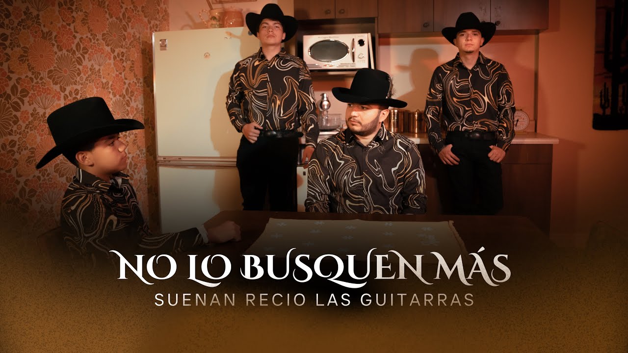 No Lo Busquen Mas | RECIO (Video Oficial) [SRLG Album 2024]