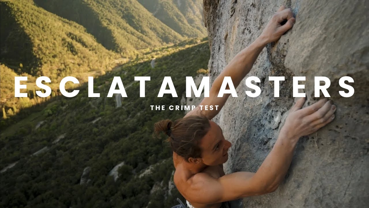 Esclatamasters { 9a } - The crimp test
