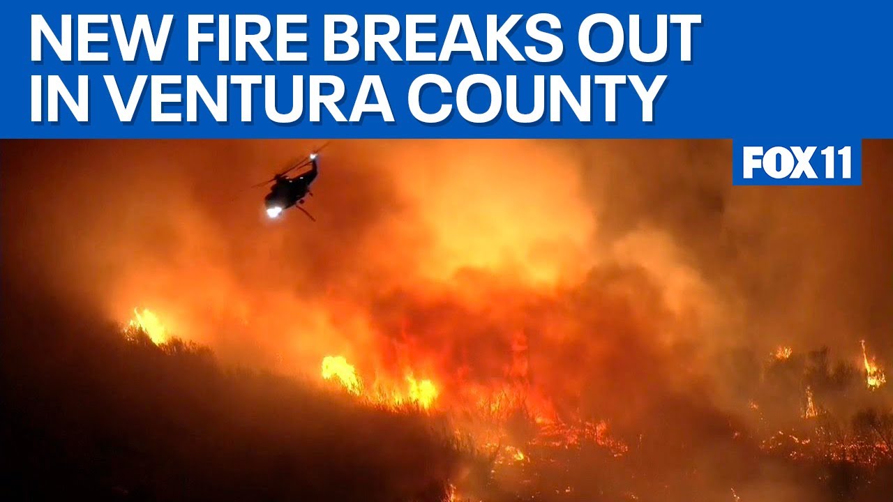 Auto Fire breaks out in Ventura County