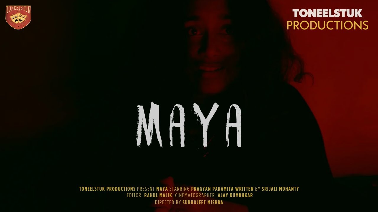 MAYA (monoact) || performed for Mood Indigo'24 IIT BOMBAY || #monoact #drama #maya