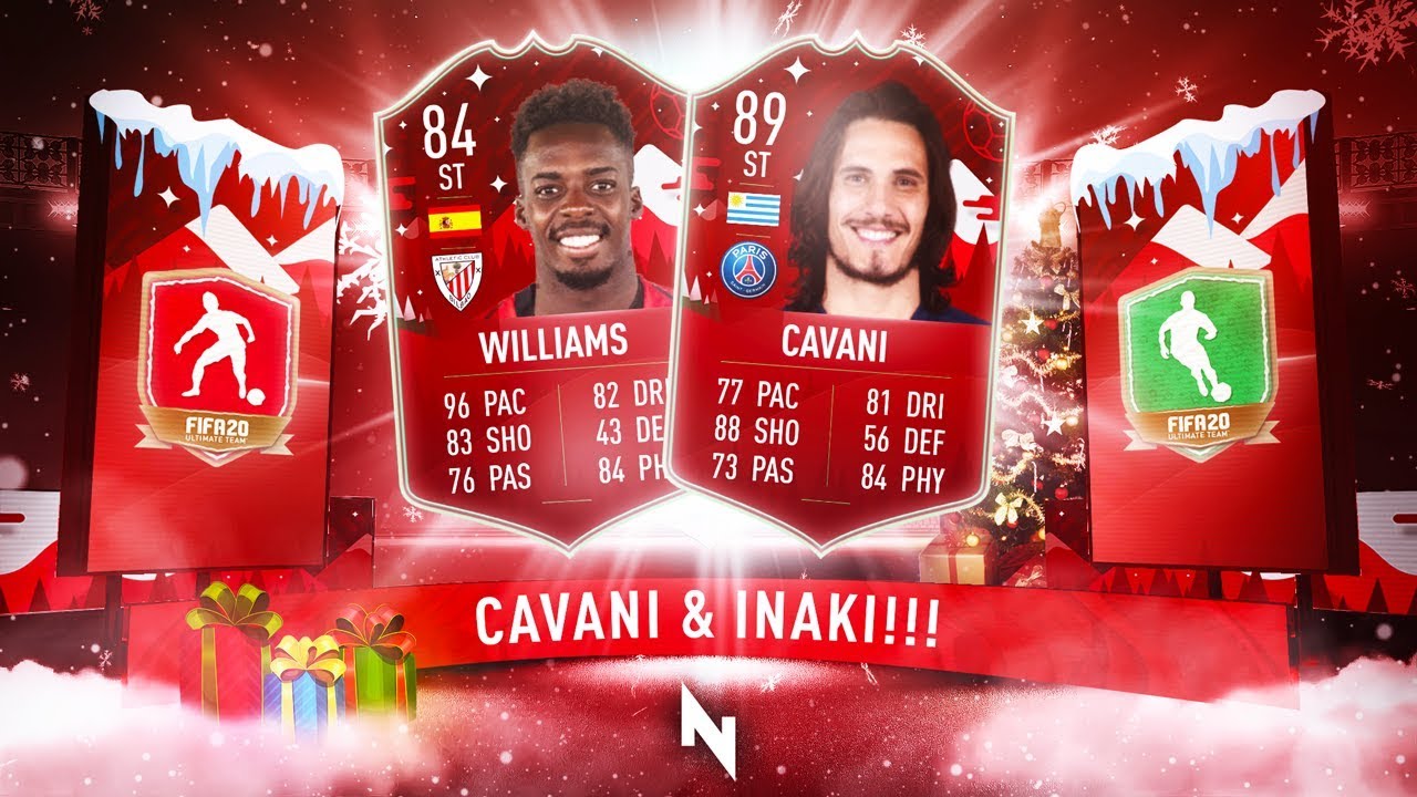 Очень дешевые Футмас Кавани и Футмас Уильямс (89)! - FIFA 20 Ultimate Team