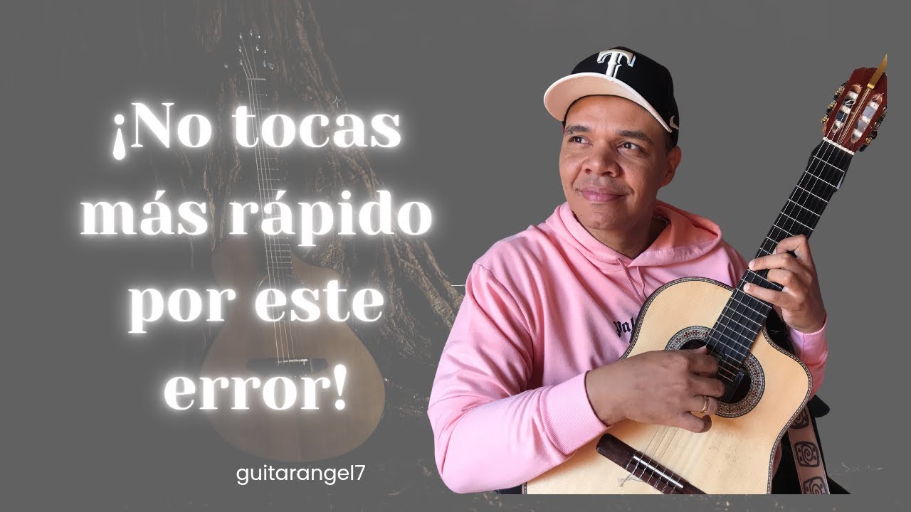 Aprende los secretos de la velocidad en la guitarra¡¡
