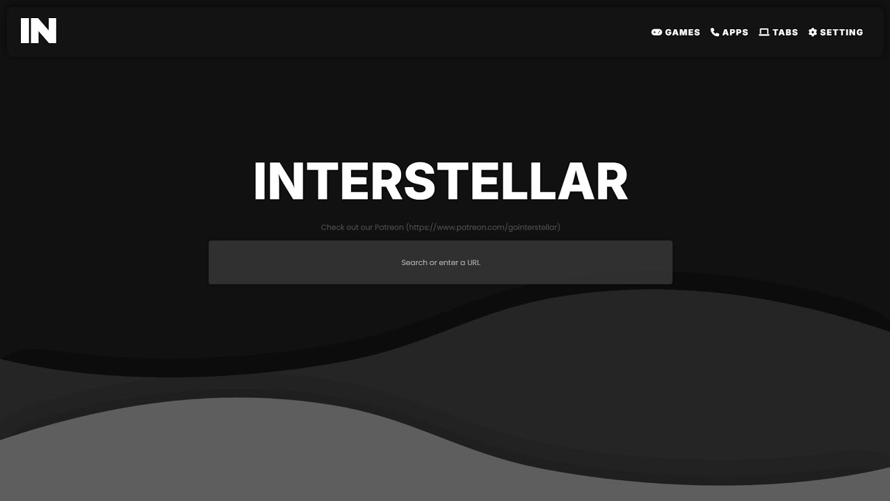 HOW TO GET/INSTALL INTERSTELLAR WEBSITE