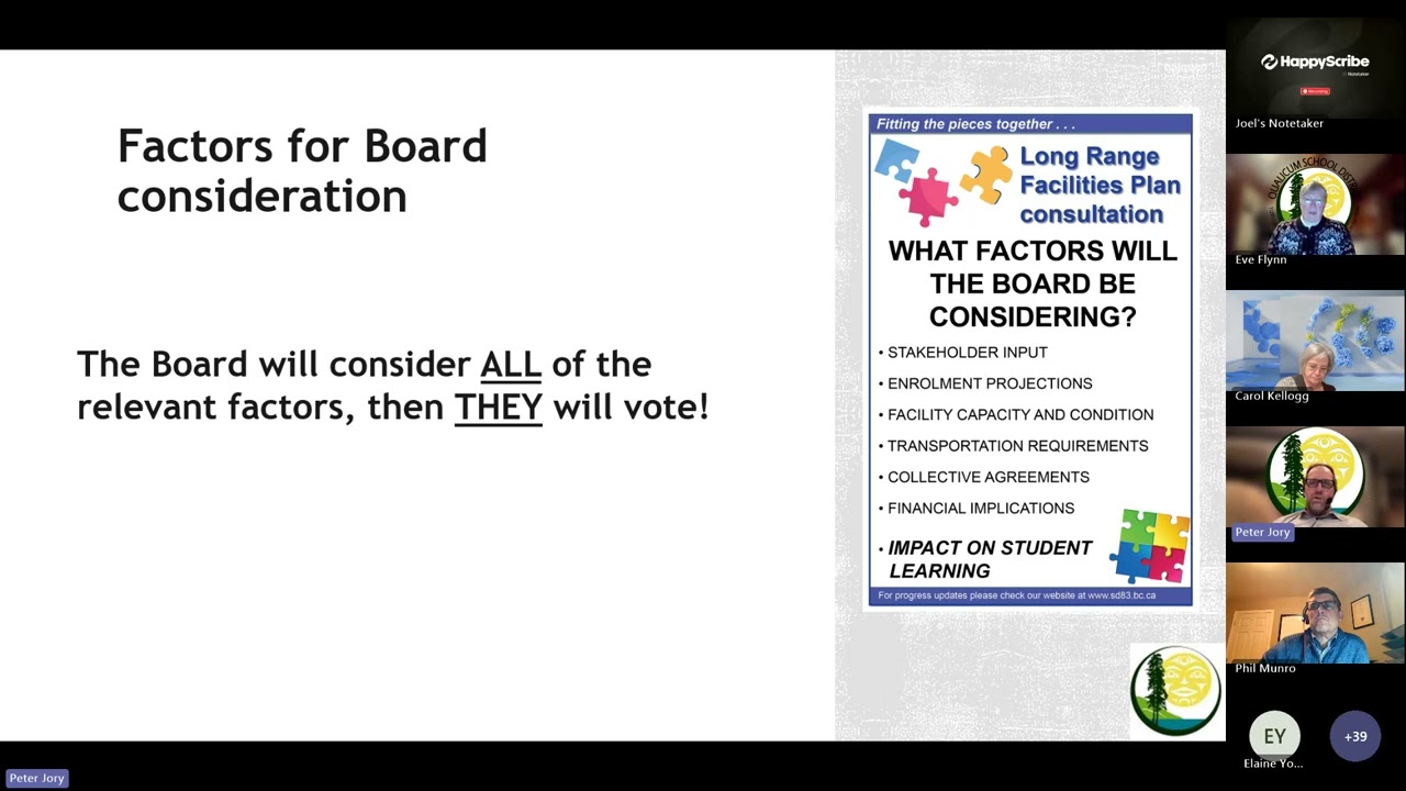 2026 01 14 QSD Town Hall re: School Boundaries