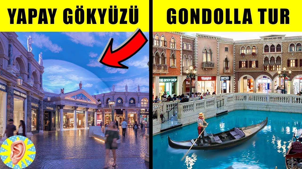 Dünyanın En İnanılmaz 6 ALIŞVERİŞ MERKEZİ