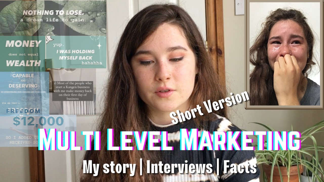 My Multi Level Marketing (MLM) experience, interviews, real facts- network marketing- short version
