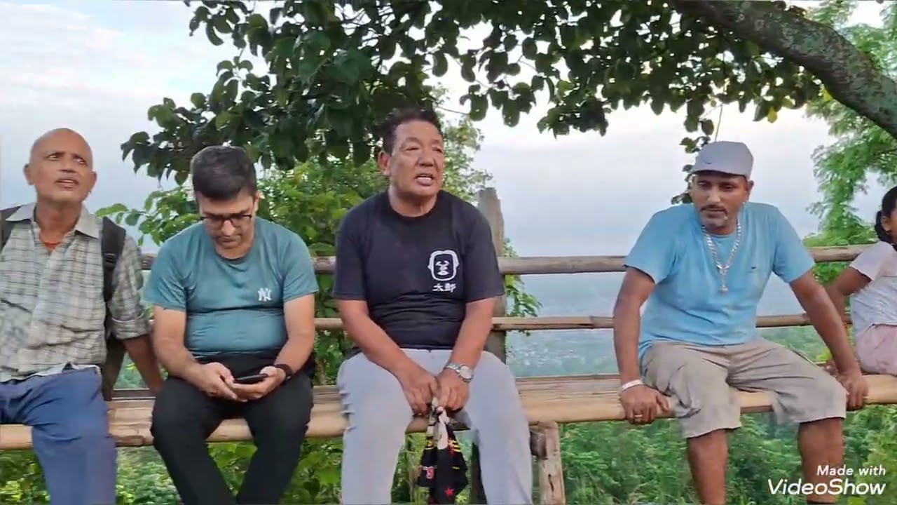 Jay Dharan Hiking Team 2082
