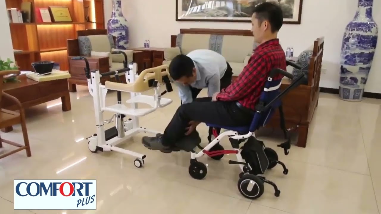 Tuvaletli Tekerlekli Sandalye Comfort Plus DM 160