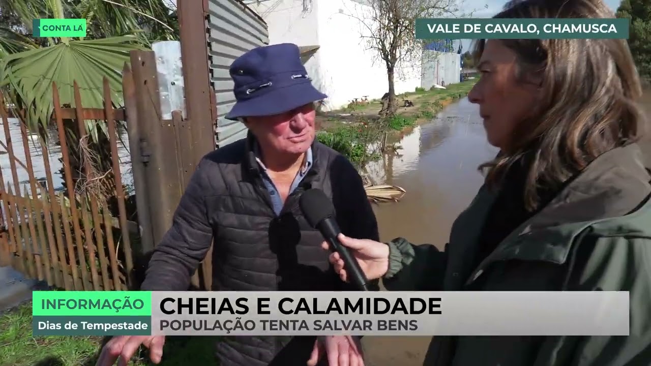 Chamusca: Vale de Cavalos e Arrepiado Invadidos pelas águas do Tejo