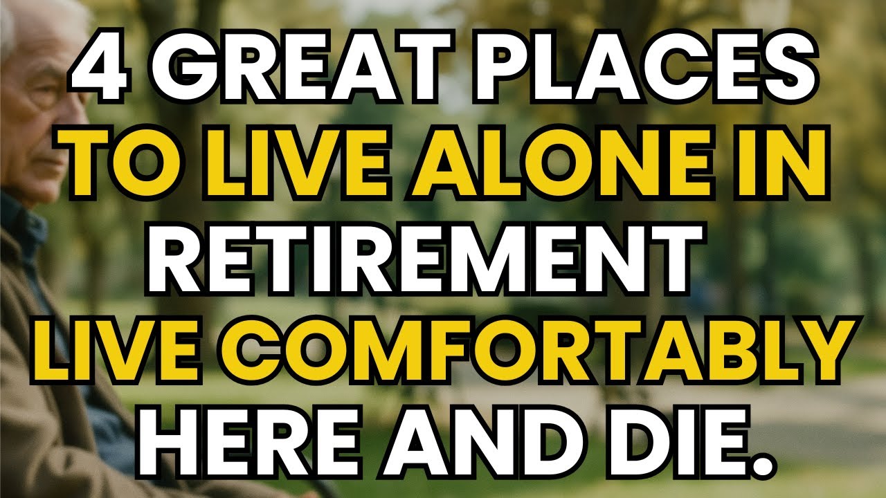 Best Places to Live Alone in Old Age for Peace, Safety, and Independence | STRONG SENIORS |