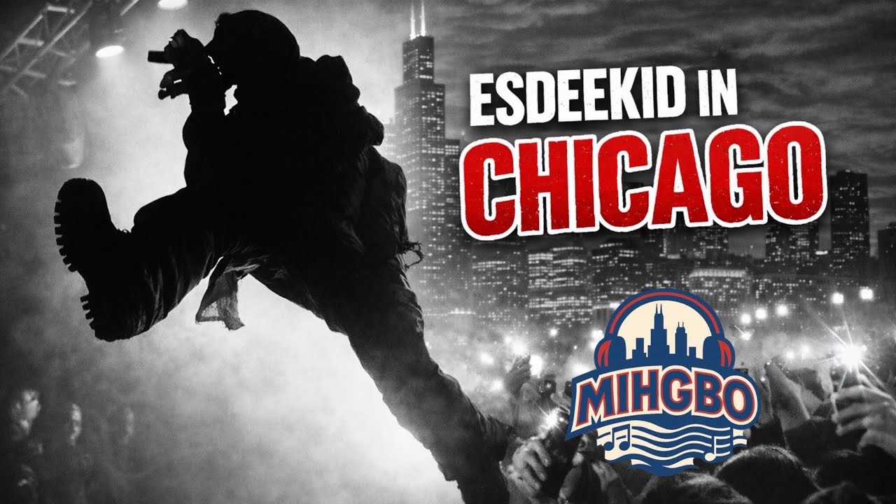 ESDEEKID TAKES OVER CHICAGO 