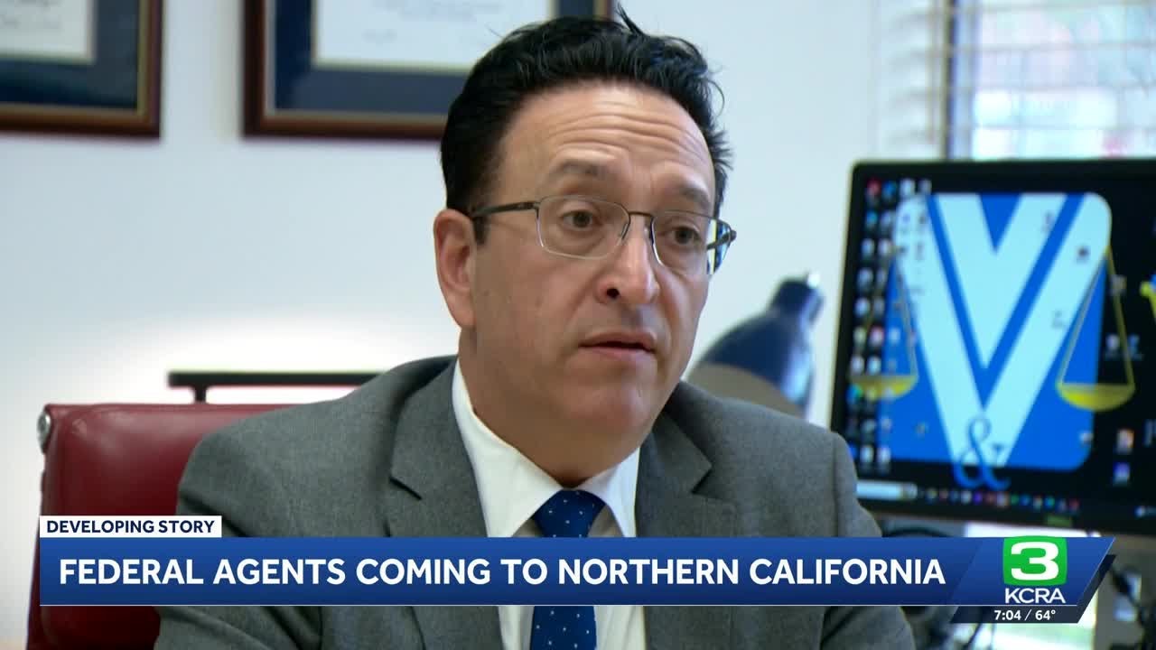 Lawyer reacts to federal immigration agents coming to Northern California