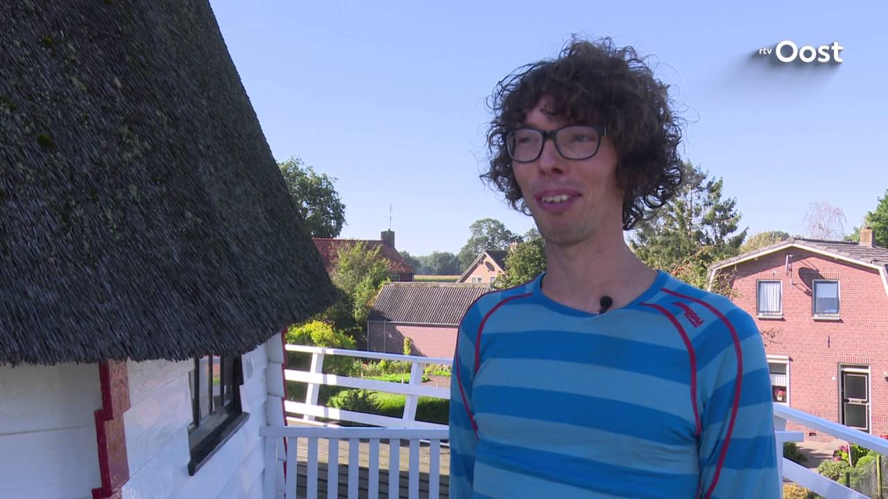 Wat te doen met je rechterwang op molen Dijkerhoek?