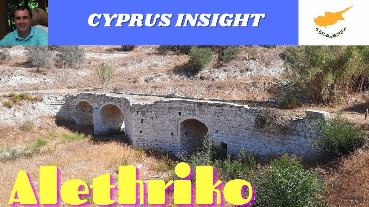 Tour Around the Village of Alethriko  Larnaca Cyprus.
