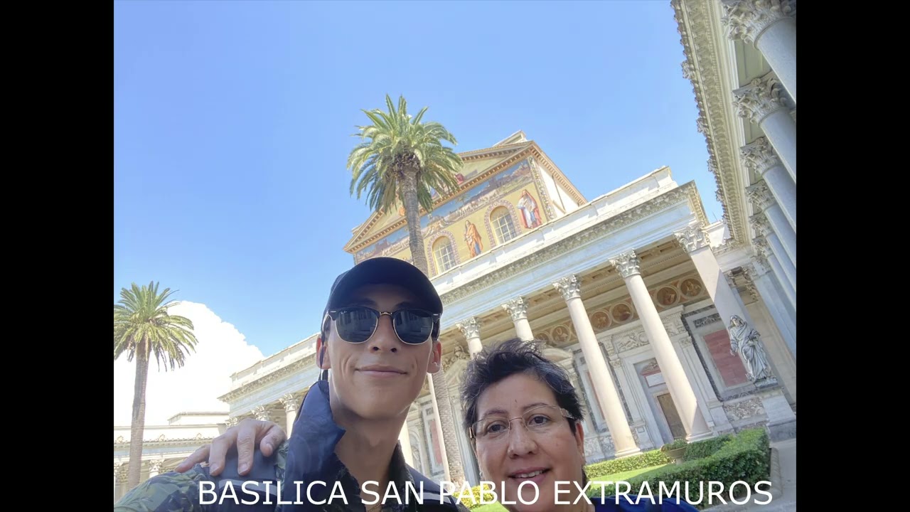 BASILICA SANTA MARIA LA MAYOR, BASILICA DE SAN PABLO EXTRAMUROS  ROMA ITALIA 2021