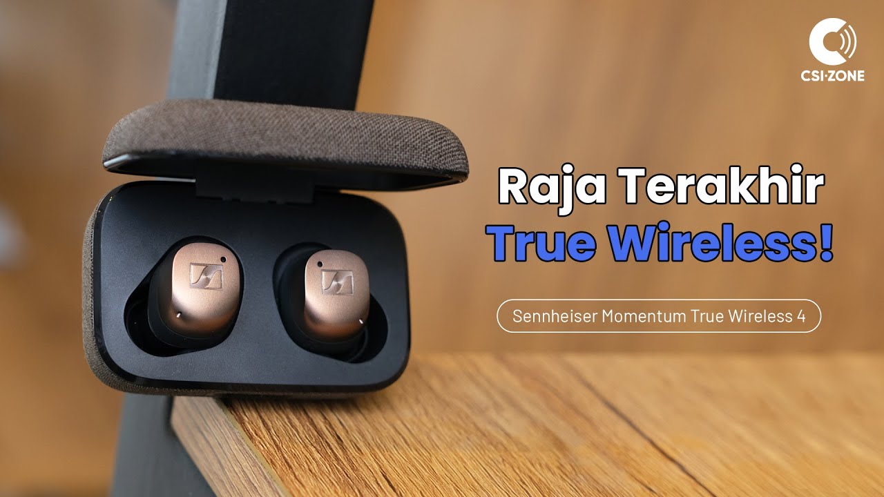 Sennheiser Momentum 4 True Wireless, Puncak Teknologi TWS Sennheiser!