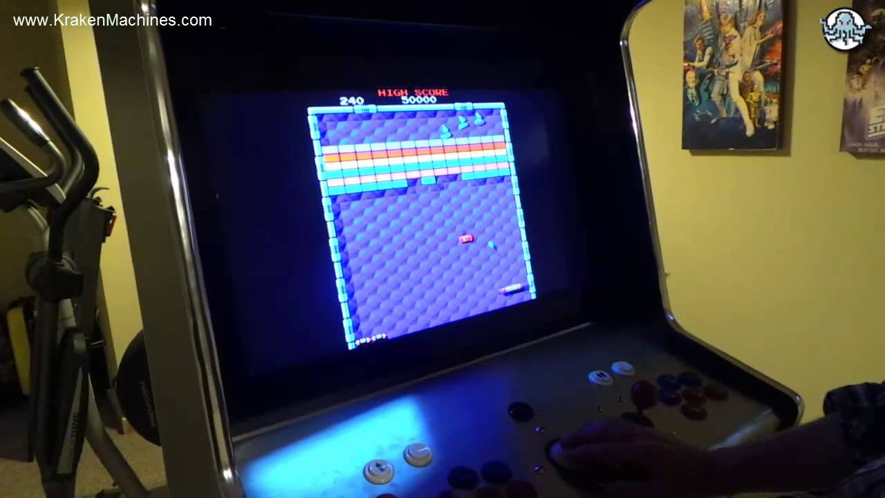 Arkanoid con trackball