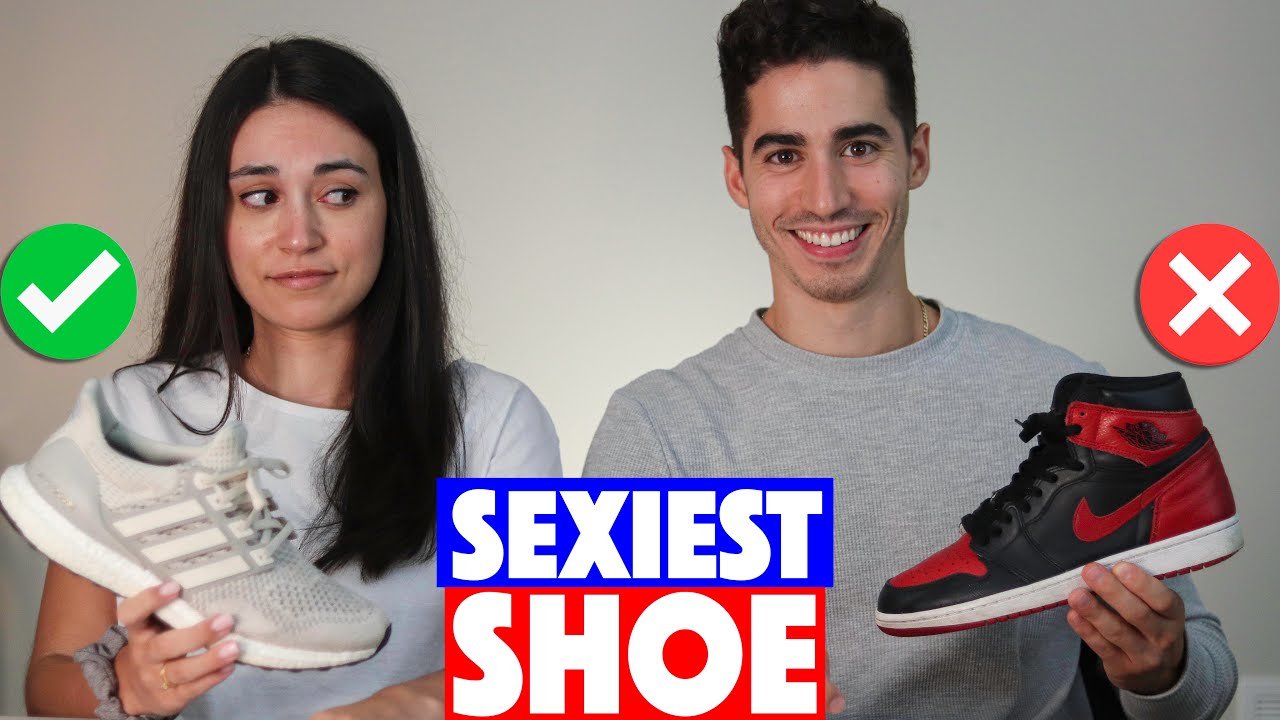5 Sneakers Girls Find Most Attractive on a Man