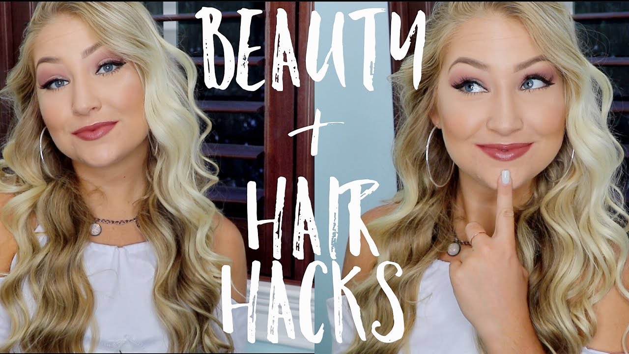 15 Hair & Beauty Hacks I Use Daily!
