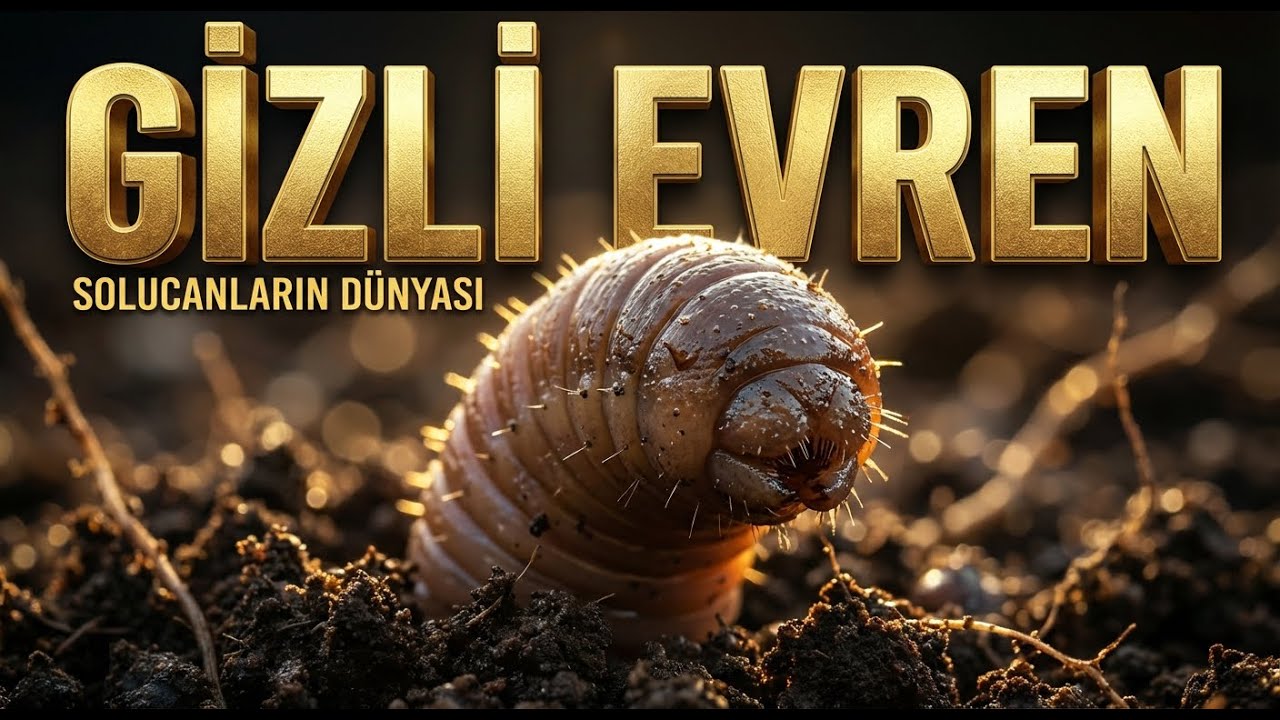 Solucan G&uuml;bresi ve Toprağın Yeniden Doğuşu | 4K Belgesel #solucan #doğabelgeseli