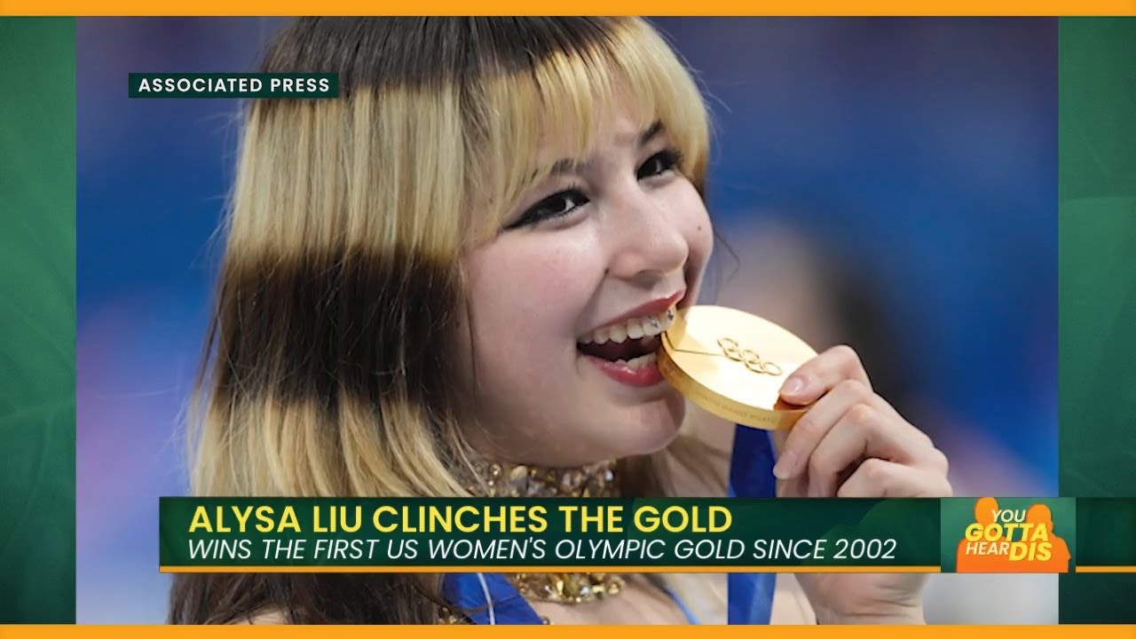 Alysa Liu Wins Gold & Breaks 24 year Drought
