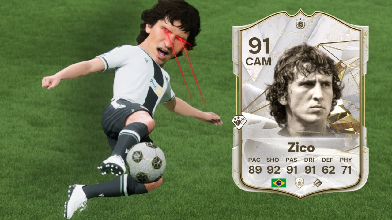 ZICO IS ACTUALLY UNFAIR! FC 24 EXE.