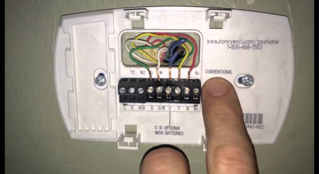 How To Install A Thermostat - Quick and Easy