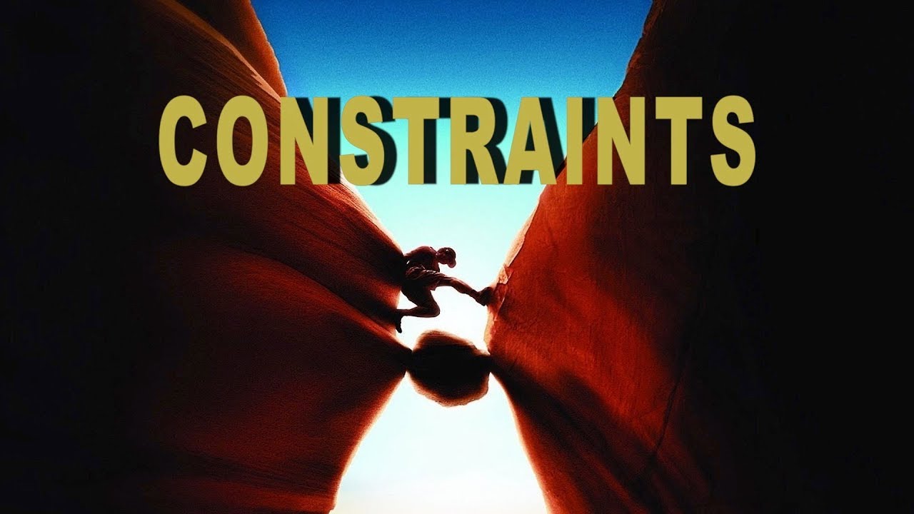 Filmmaking Creativity Hack № 8: CONSTRAINTS