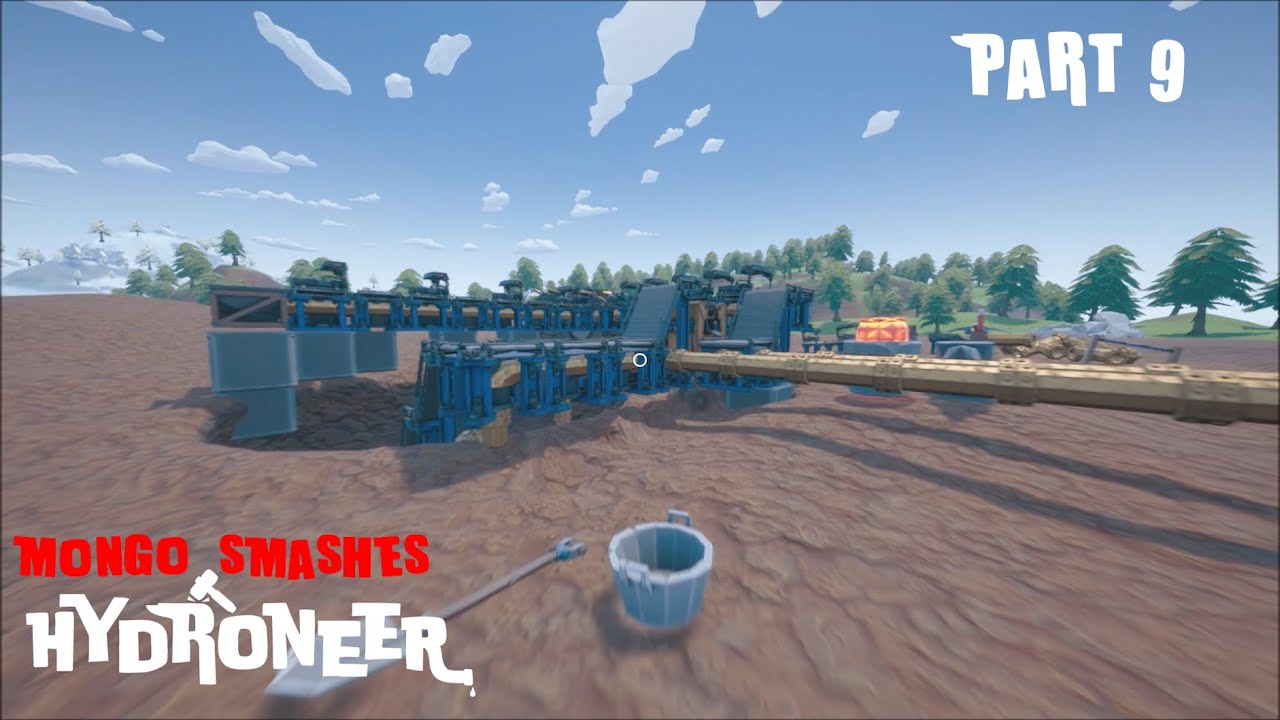 Hydroneer Part 9 - Tier 2 Cloutium Drill and Harvester