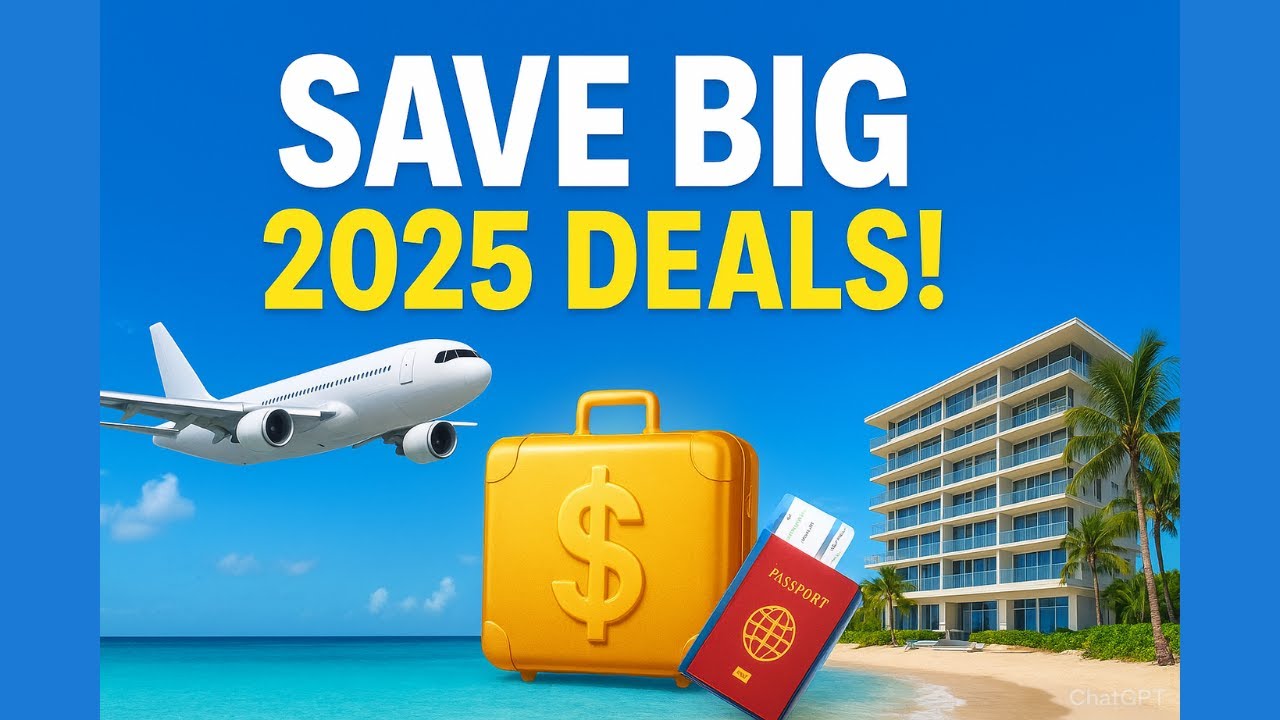 Best Flight and Hotel Packages 2025  |  Save Big on Travel Deals