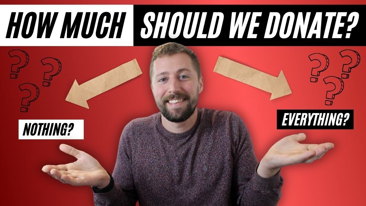 How much should I donate to charity? Finding a good standard for giving.