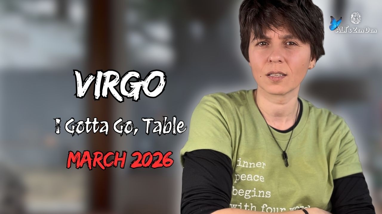 VIRGO ♍︎ MARCH 2026 - 