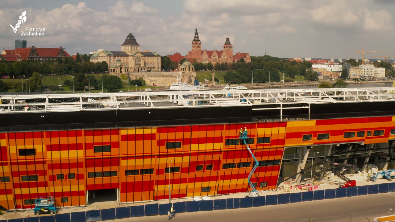 Planetarium w Morskim Centrum Nauki w Szczecinie