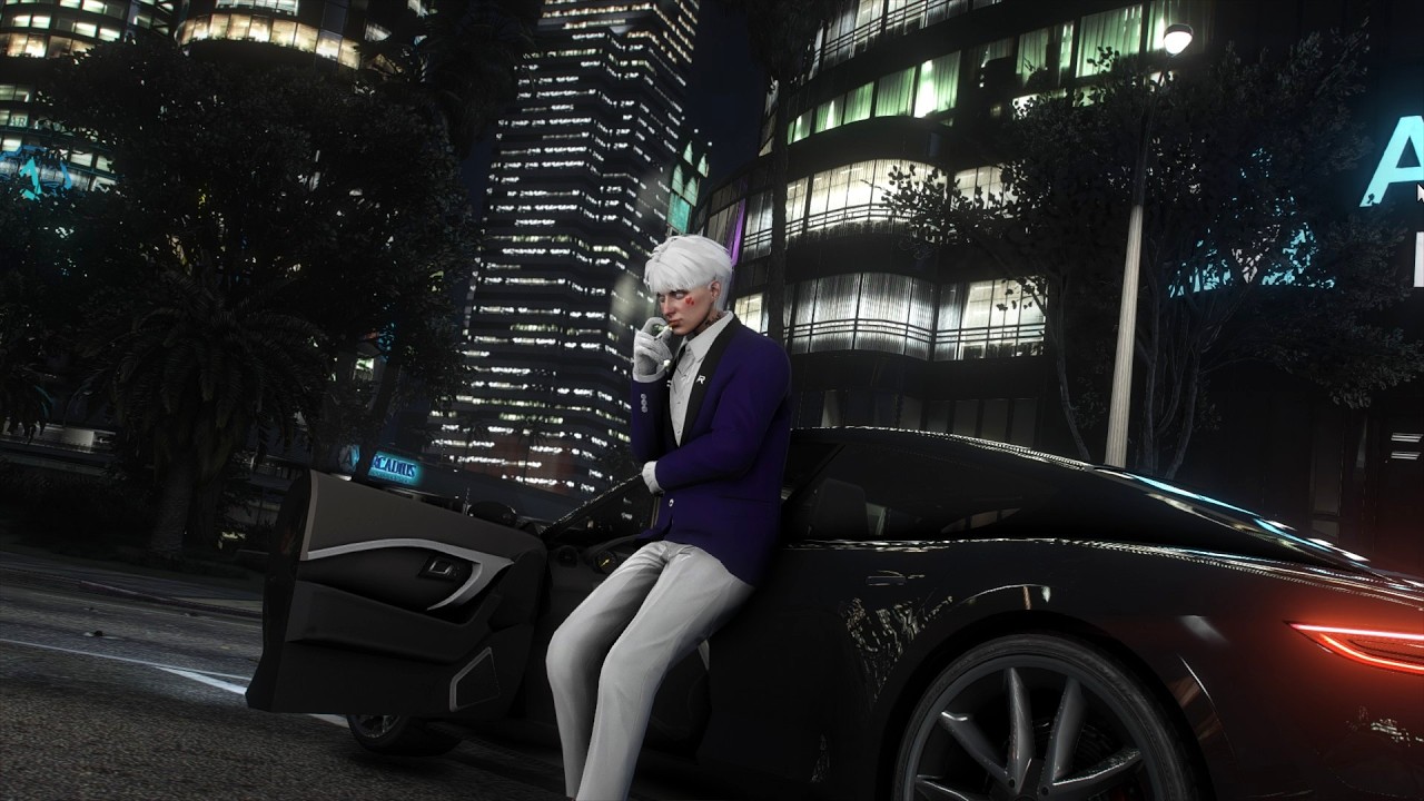 [LIVE] GTA V Roleplay : สตอรีแรกหลังจากที่มา [8]