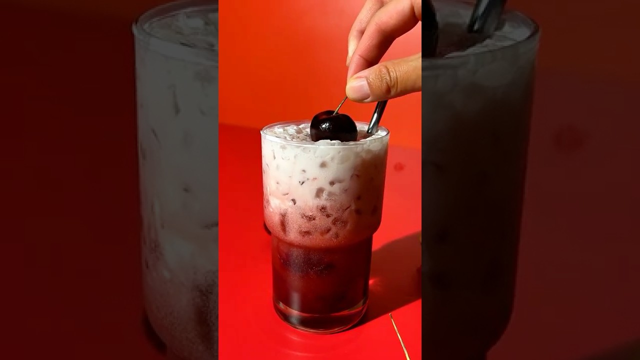 Swig-Inspired Sweet Cherry Cola 🍒 #hungryroot #cherrycola