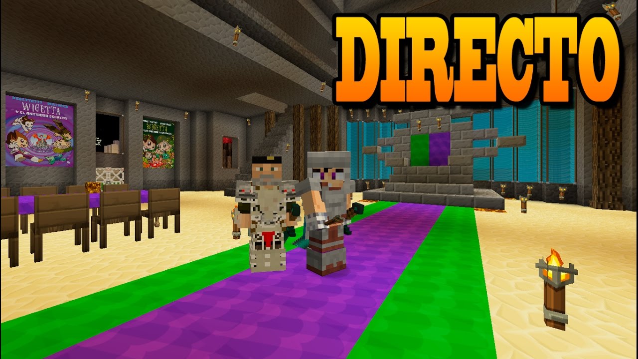 DIRECTO ESPECIAL  [Parte 2/2] #APOCALIPSISMINECRAFT5 #YTGaming24h